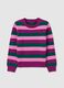 Multicolour cotton jumper for girls, regular fit_0