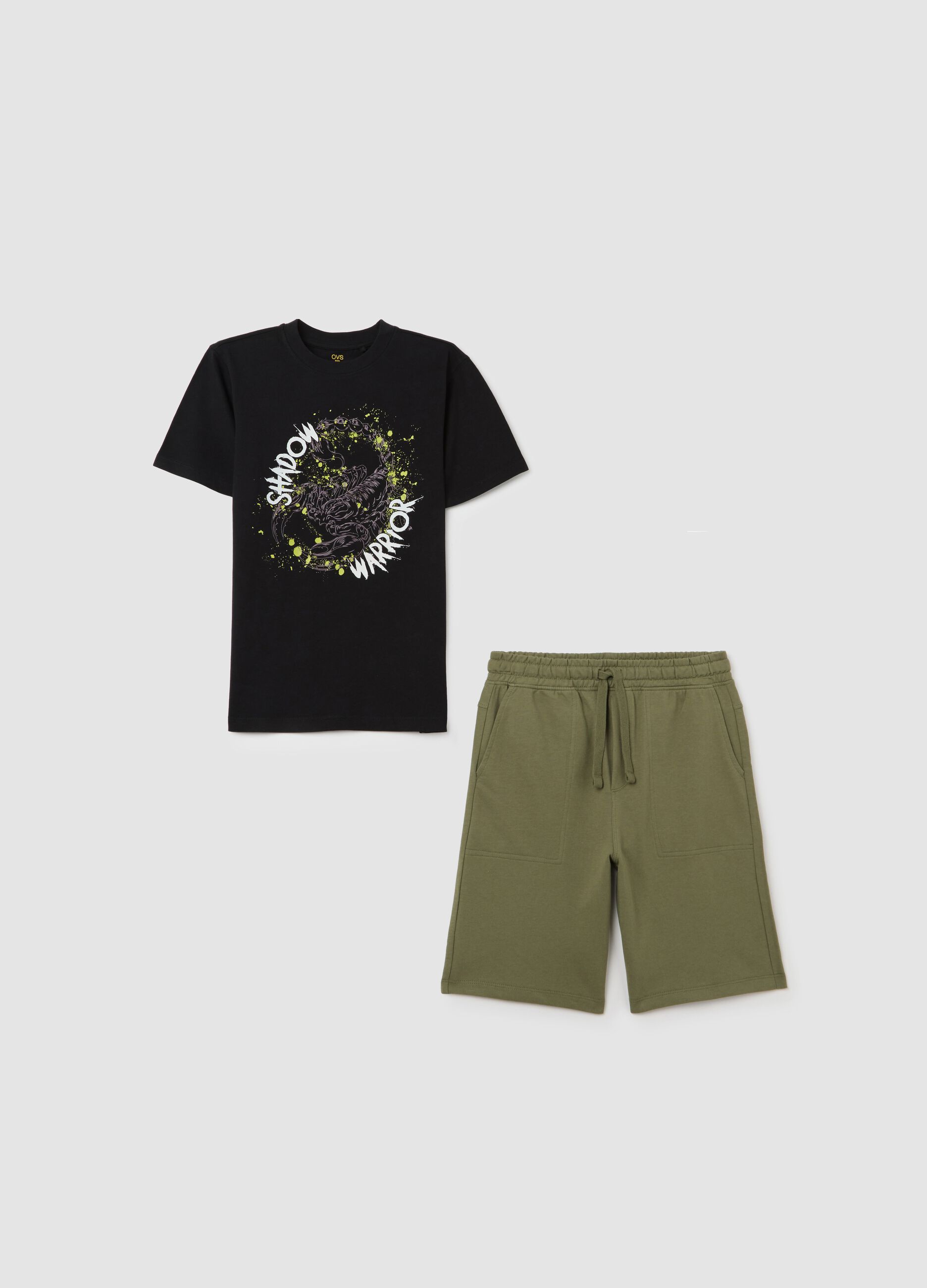 Cotton jogging set for boys