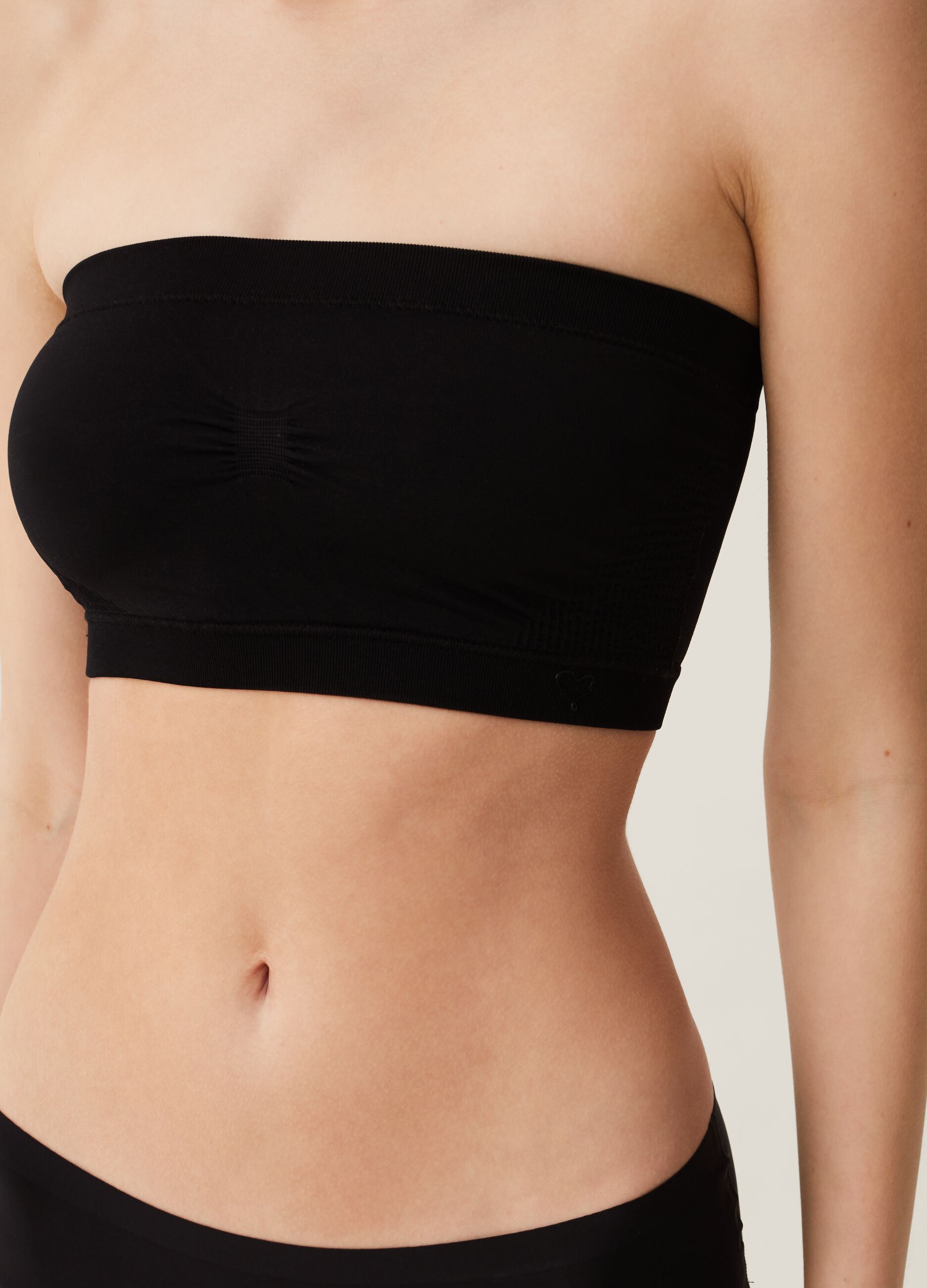 Reggiseno a fascia seamless The One_3