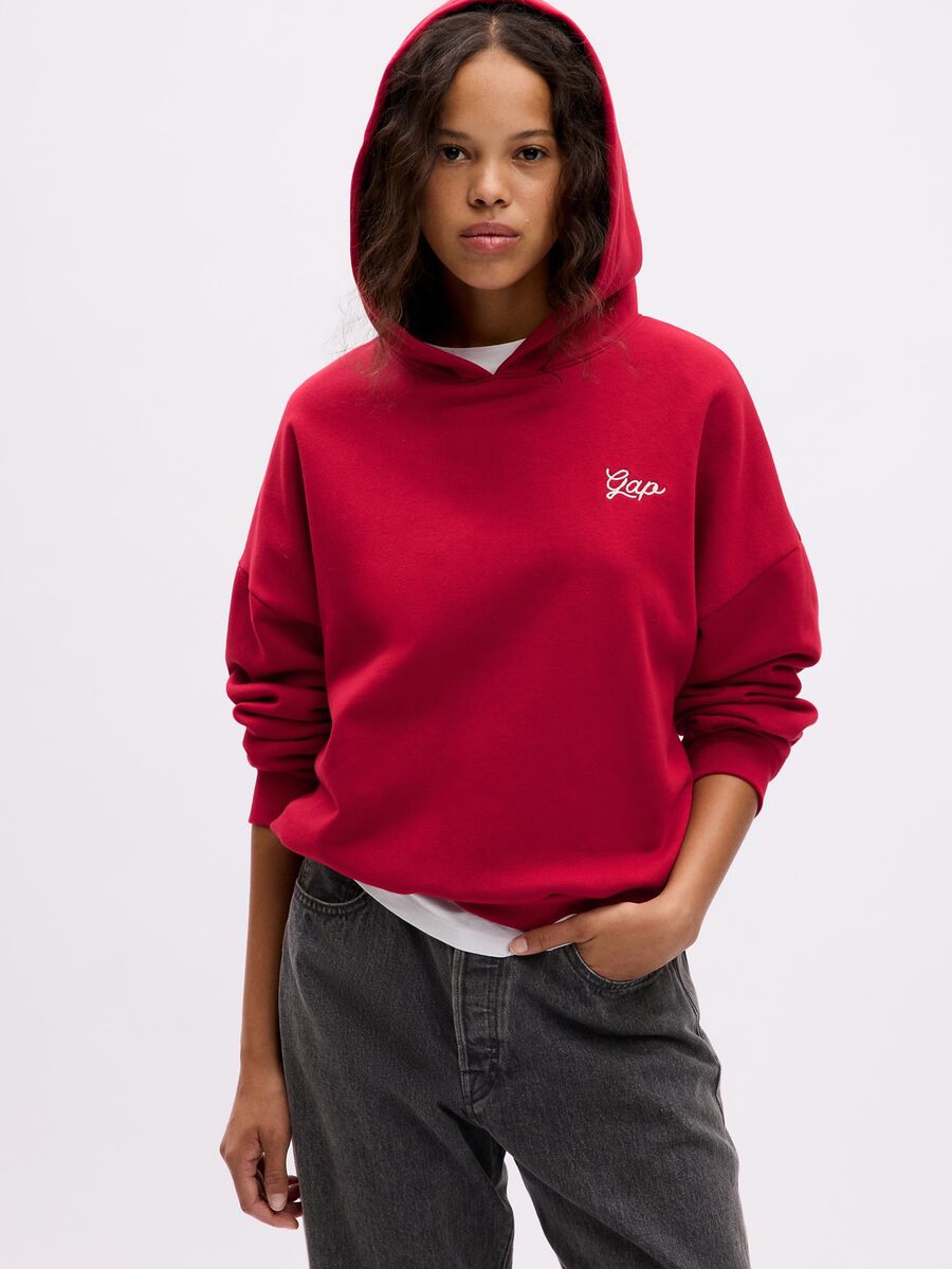 Oversize hoodie with logo_0
