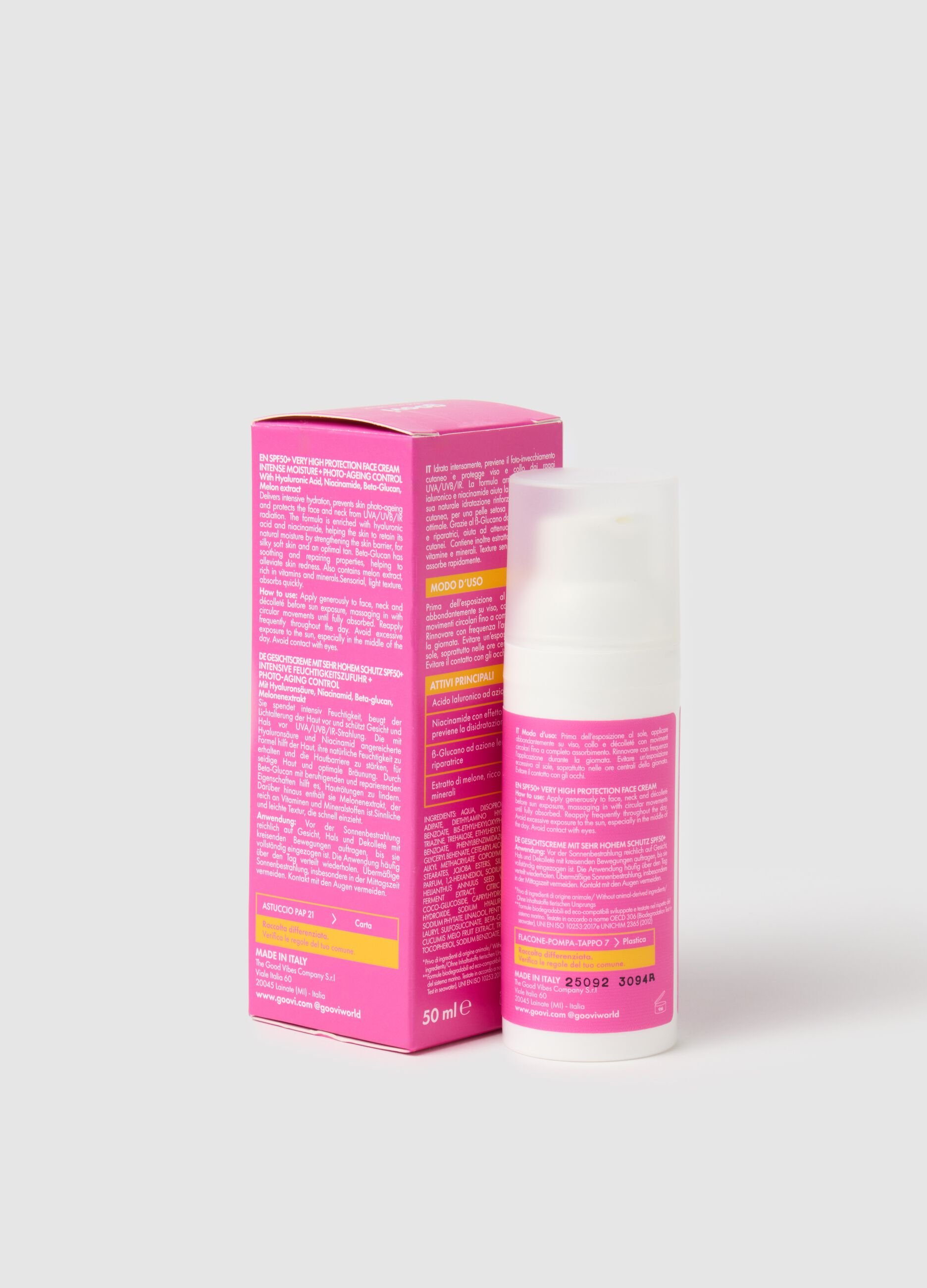 Face Cream 50+