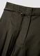 Grey wide leg stretch cotton chino trousers_5
