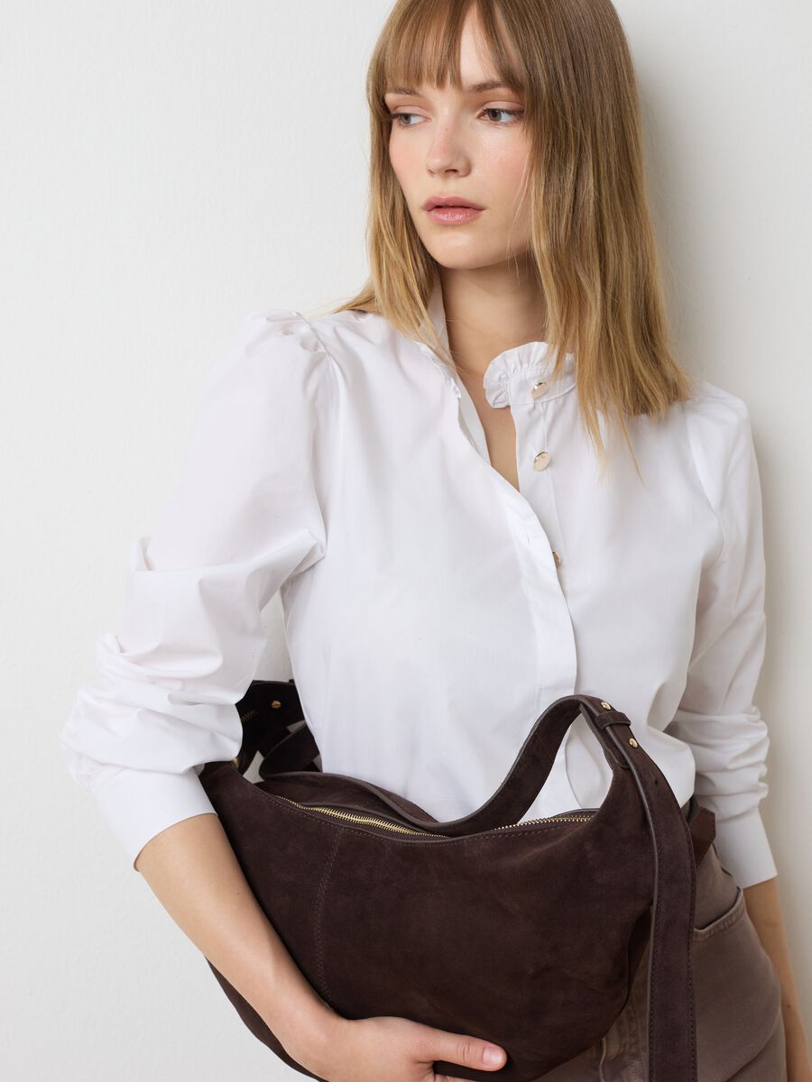 White pure cotton shirt regular fit_0