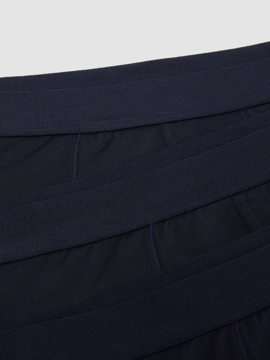 Tripack of men's blue regular fit boxers_1