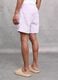 Pastel Lilac Cargo Swim Shorts_2