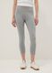 Skinny-fit grey stretch cotton leggings_2