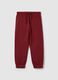 Joggers with drawstring and elasticated trims_0