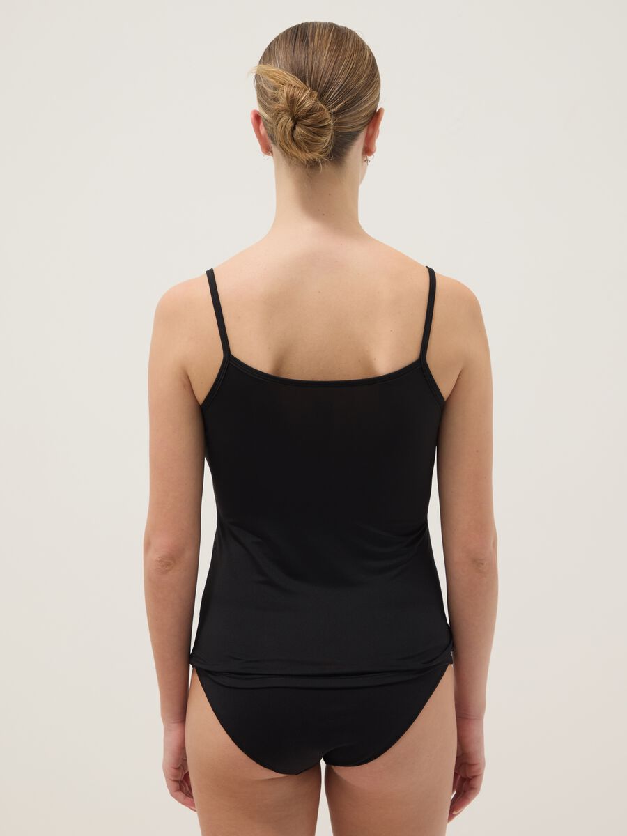 Canottiera nera regular fit_2