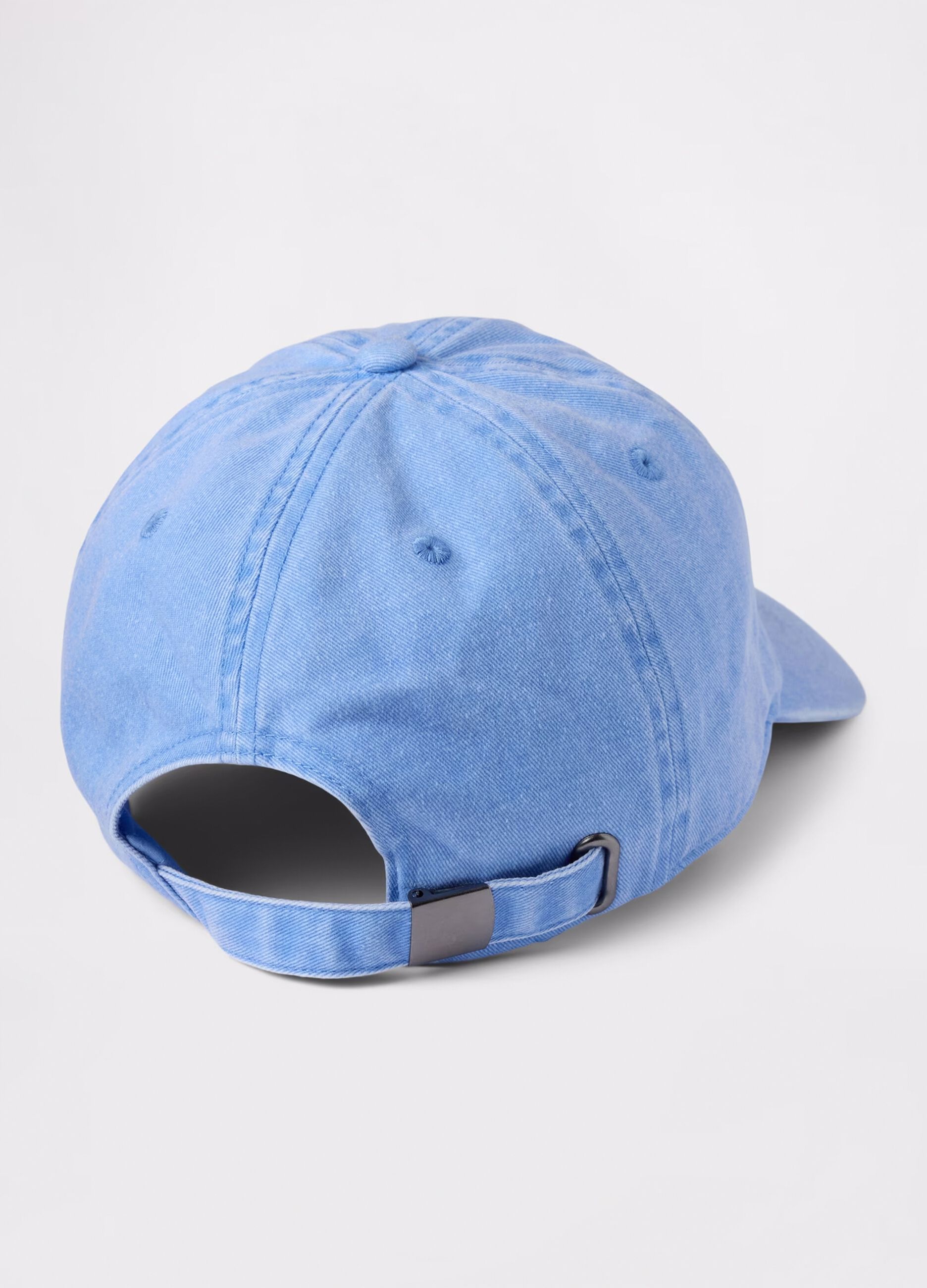 Light blue cotton baseball cap