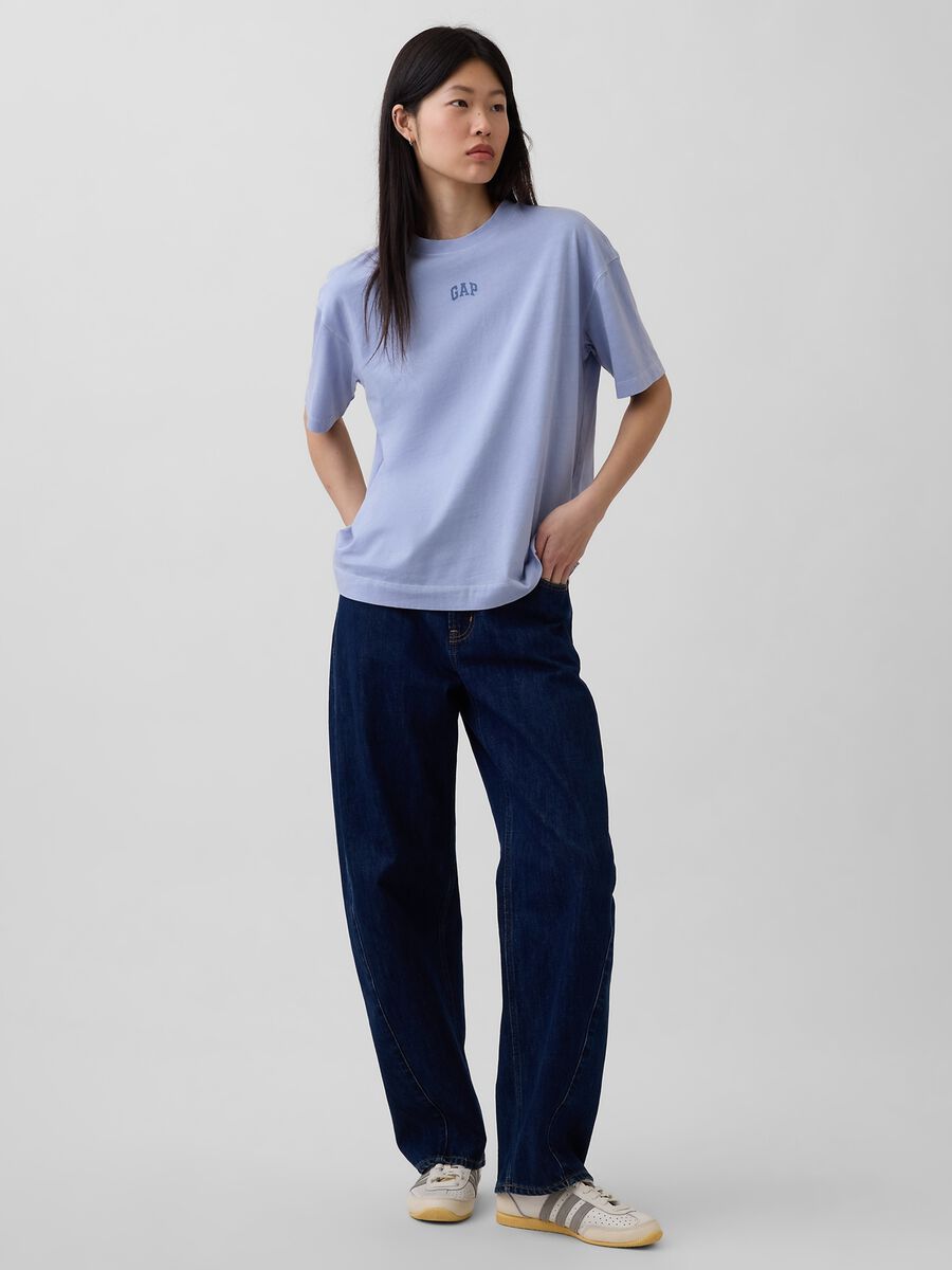 Pure cotton short-sleeve T-shirt_2