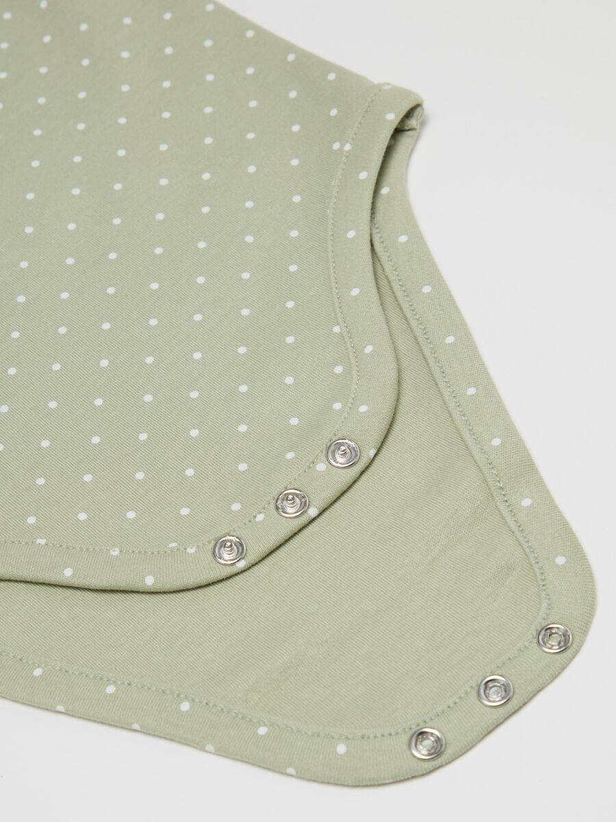 Tripack body in cotone bio fantasia pois _3