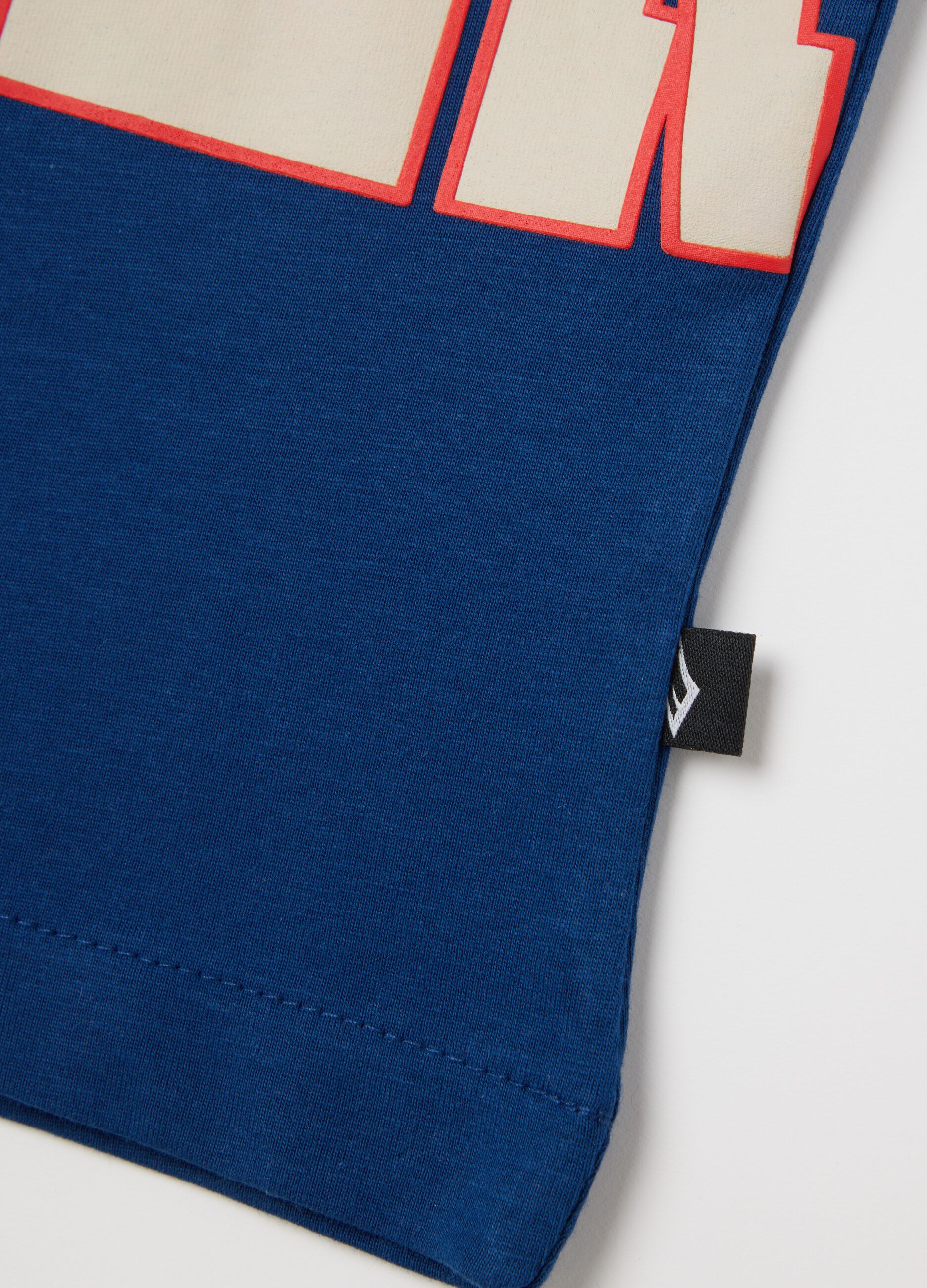 Blue T-shirt with front print OVS Kids