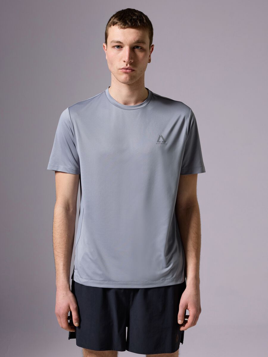 ALTAVIA WITH DEBORAH COMPAGNONI T-shirt in technical fabric_0