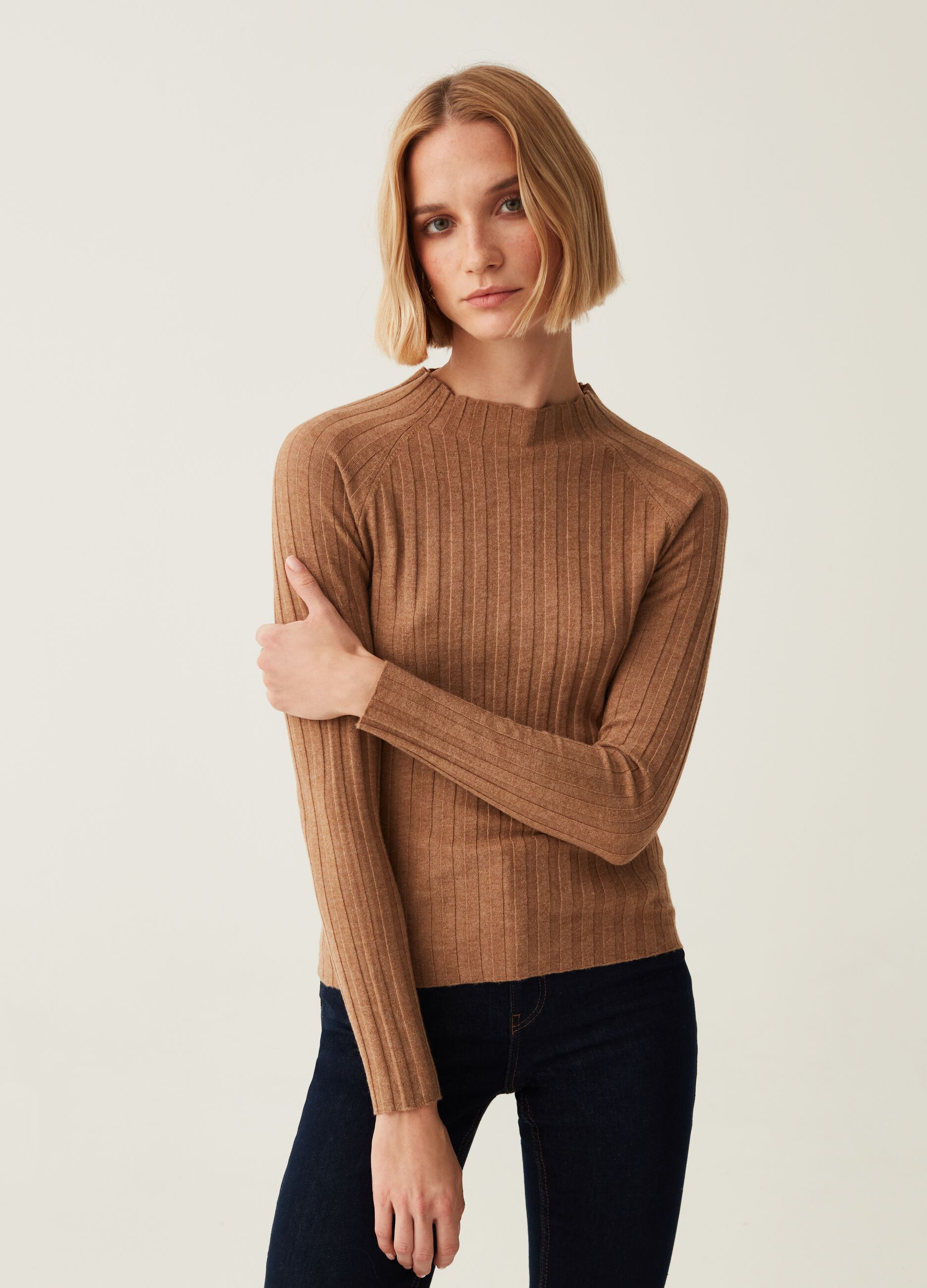 Maglioni Cardigan Dolcevita e Coprispalle da Donna OVS