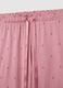 Pink Pyjama Trousers with Elasticated Waist_5