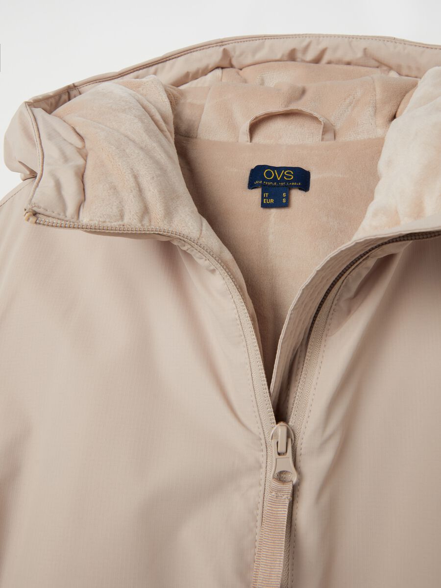 Parka Essential con cappuccio_5