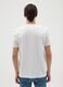 White Pure Cotton Regular Fit T-shirt_3