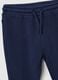 Grey and blue cotton blend kids jogging set featuring Cars_2