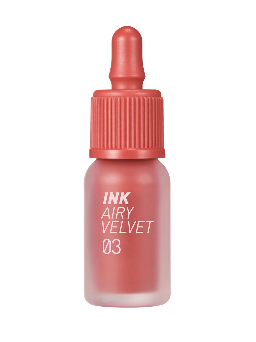 Ink Airy Velvet 03 Cartoon Coral - make-up coreano_0
