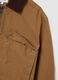 Brown pure cotton regular fit jacket_5