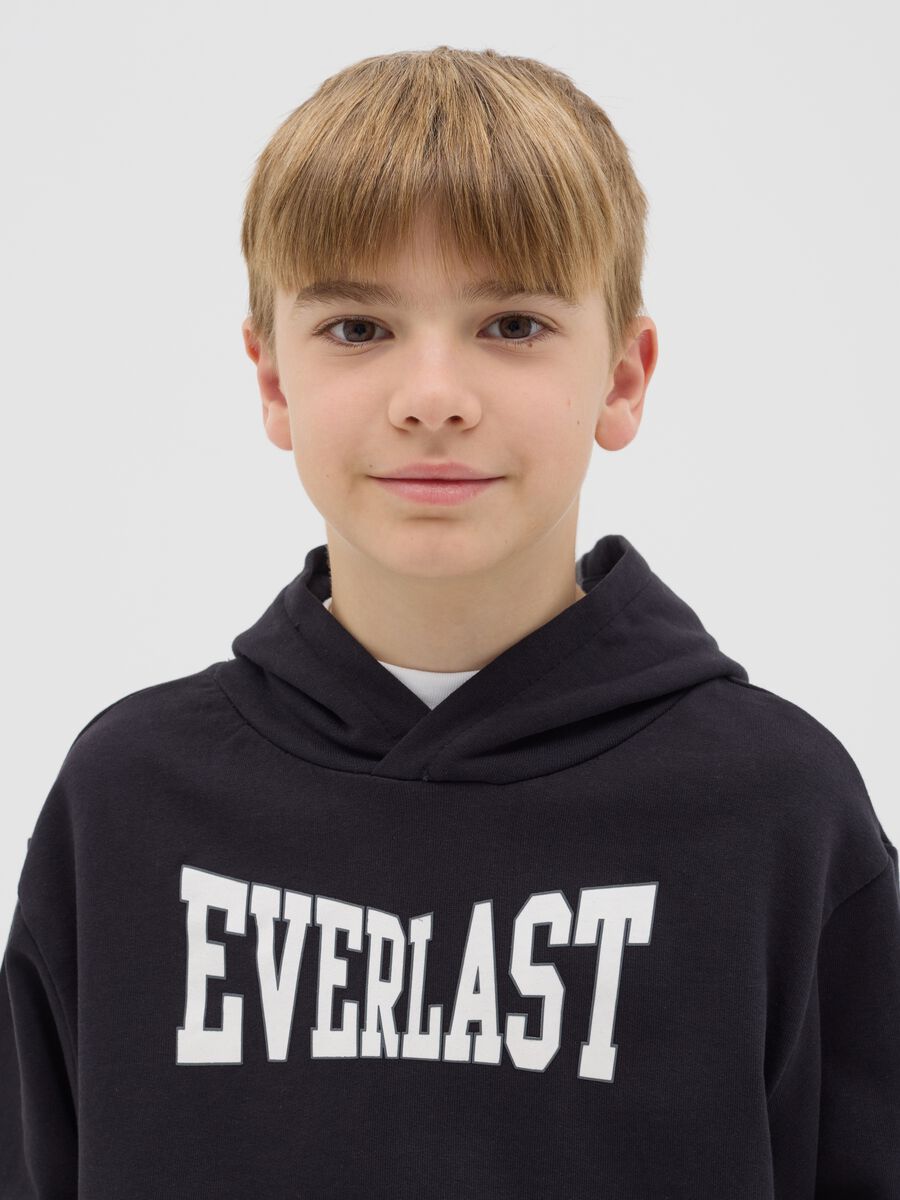 Boys’ multicoloured regular-fit hoodie in 100% cotton_1