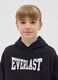 Boys&rsquo; multicoloured regular-fit hoodie in 100% cotton_1
