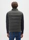 Green Quilted Gilet with Zip_2