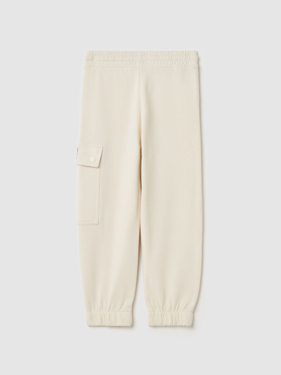 Joggers with drawstring and pockets_1