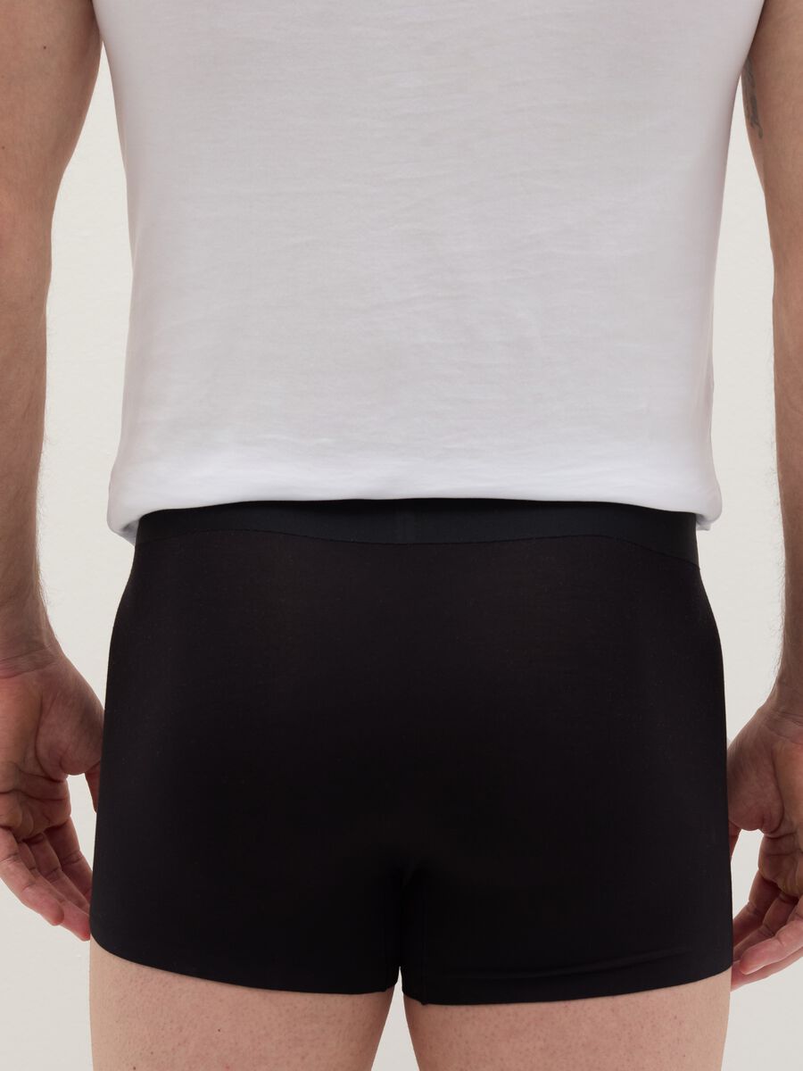 Two-pair pack midi boxer shorts in stretch modal_3