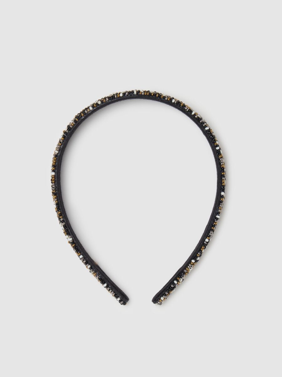 Beaded Hair Clasp_0