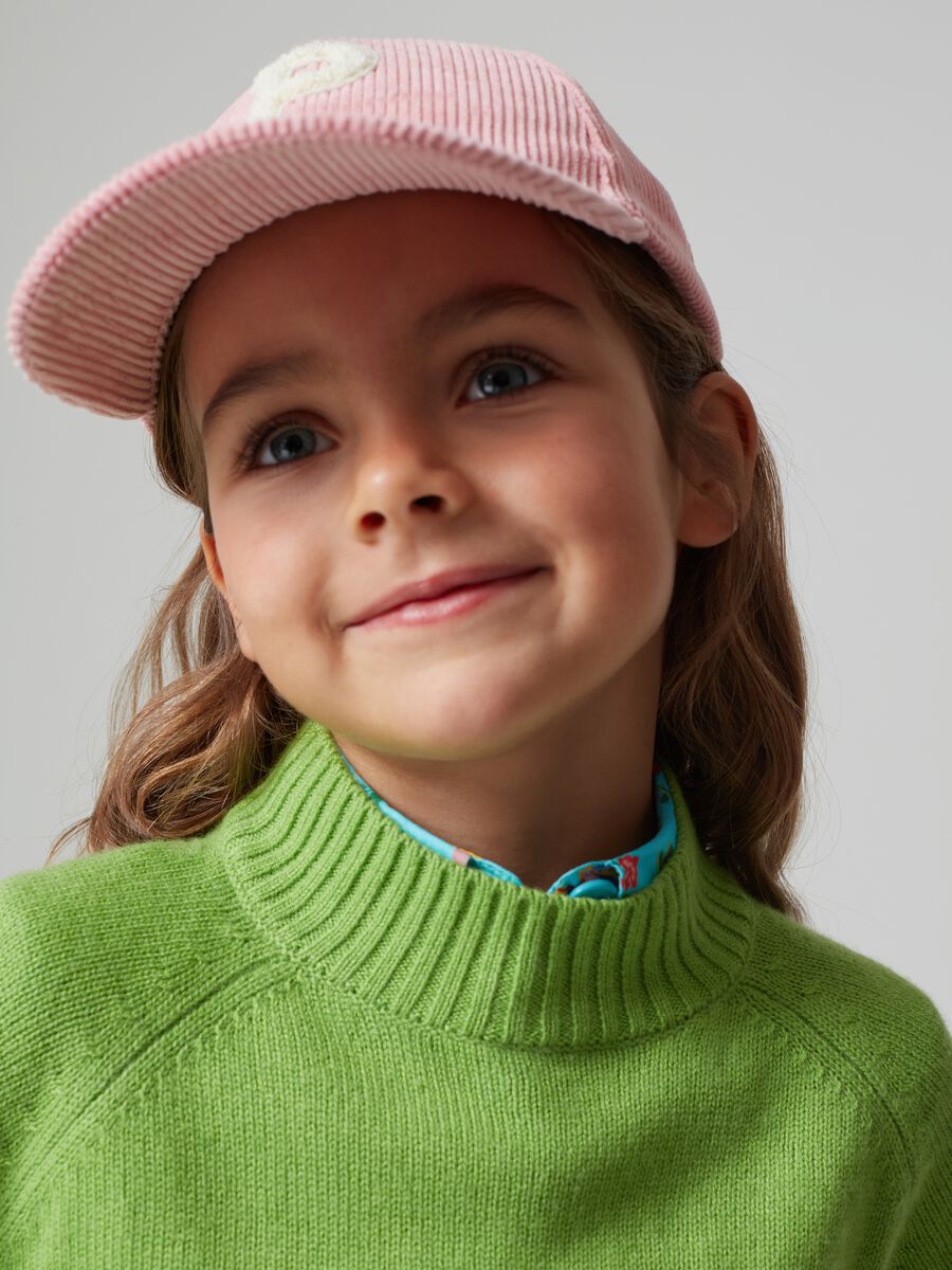 Pullover a collo alto_1
