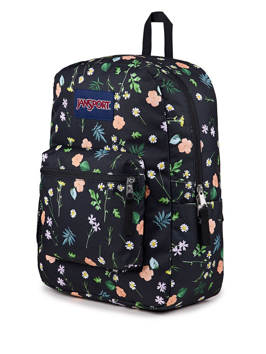 Cross Town backpacks with small flowers_2
