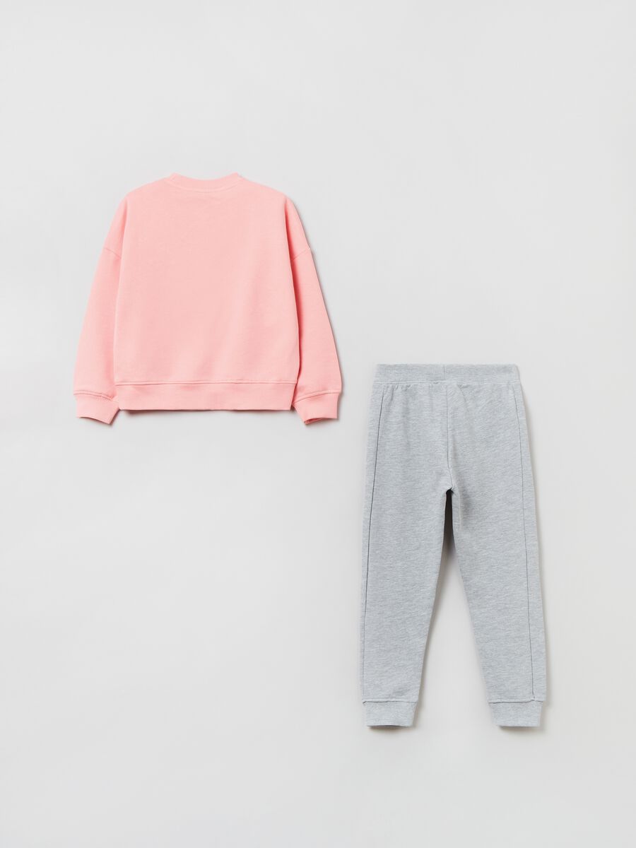 Jogging set con stampa Disney Stitch_1