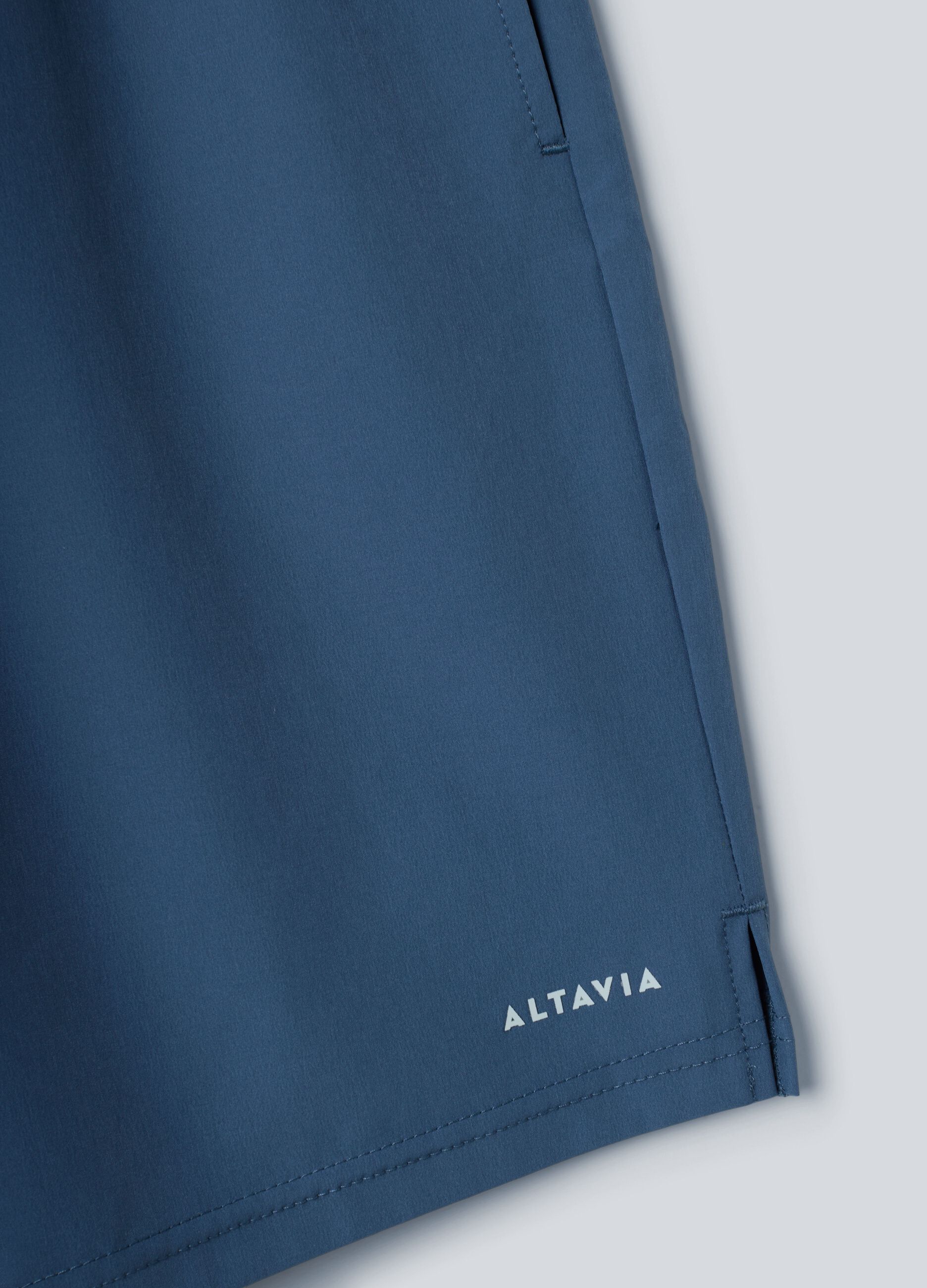 Blue ALTAVIA COURT stretch sports shorts