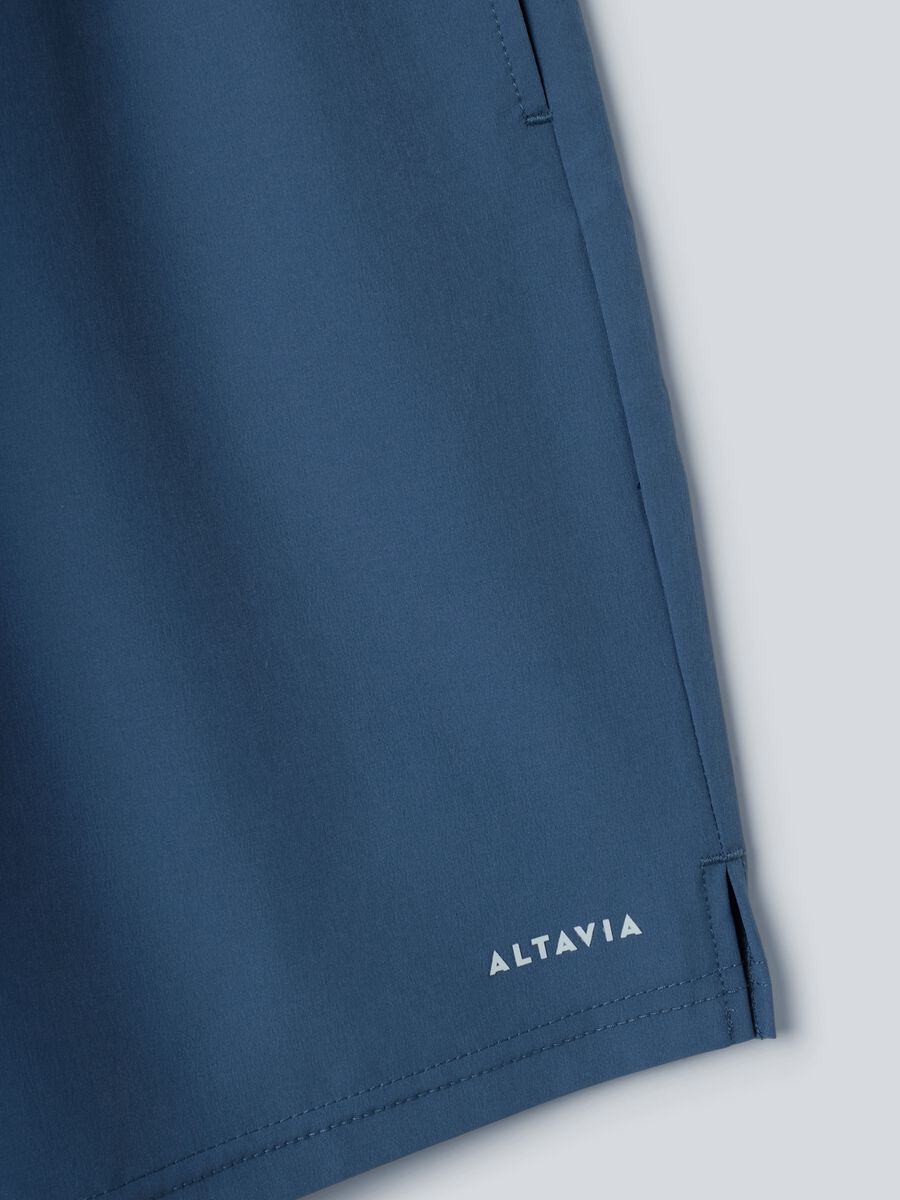 Blue ALTAVIA COURT stretch sports shorts_6