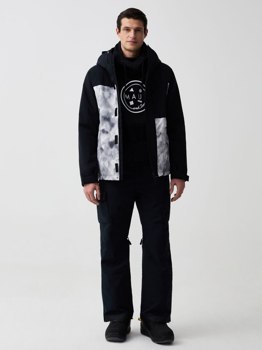 Pantaloni cargo da snowboard_0