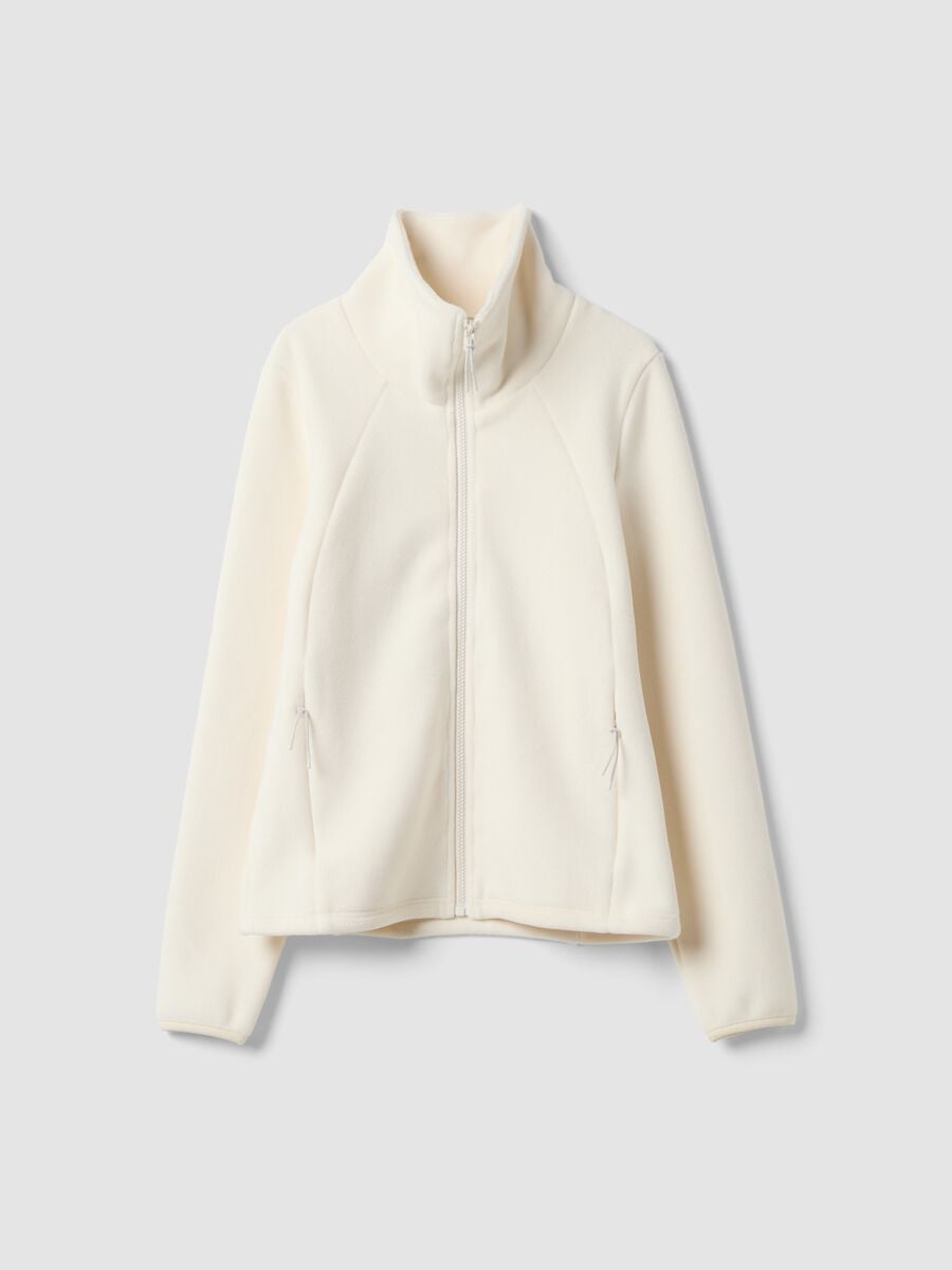 Pile Full Zip 2 Way Stretch ALTAVIA WITH DEBORAH COMPAGNONI_4