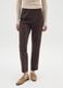 Brown Slim Fit Leggings_1