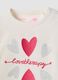 White stretch-cotton regular-fit T-shirt with embroidered hearts_3