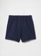 Pantaloncini in misto cotone con coulisse e logo GAP_1