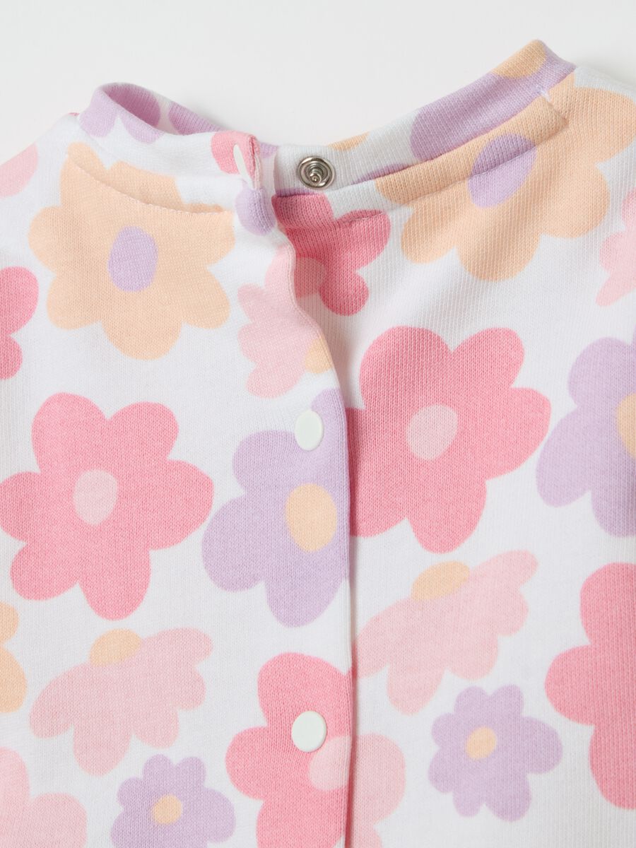 Set t-shirt e treggings in cotone _3