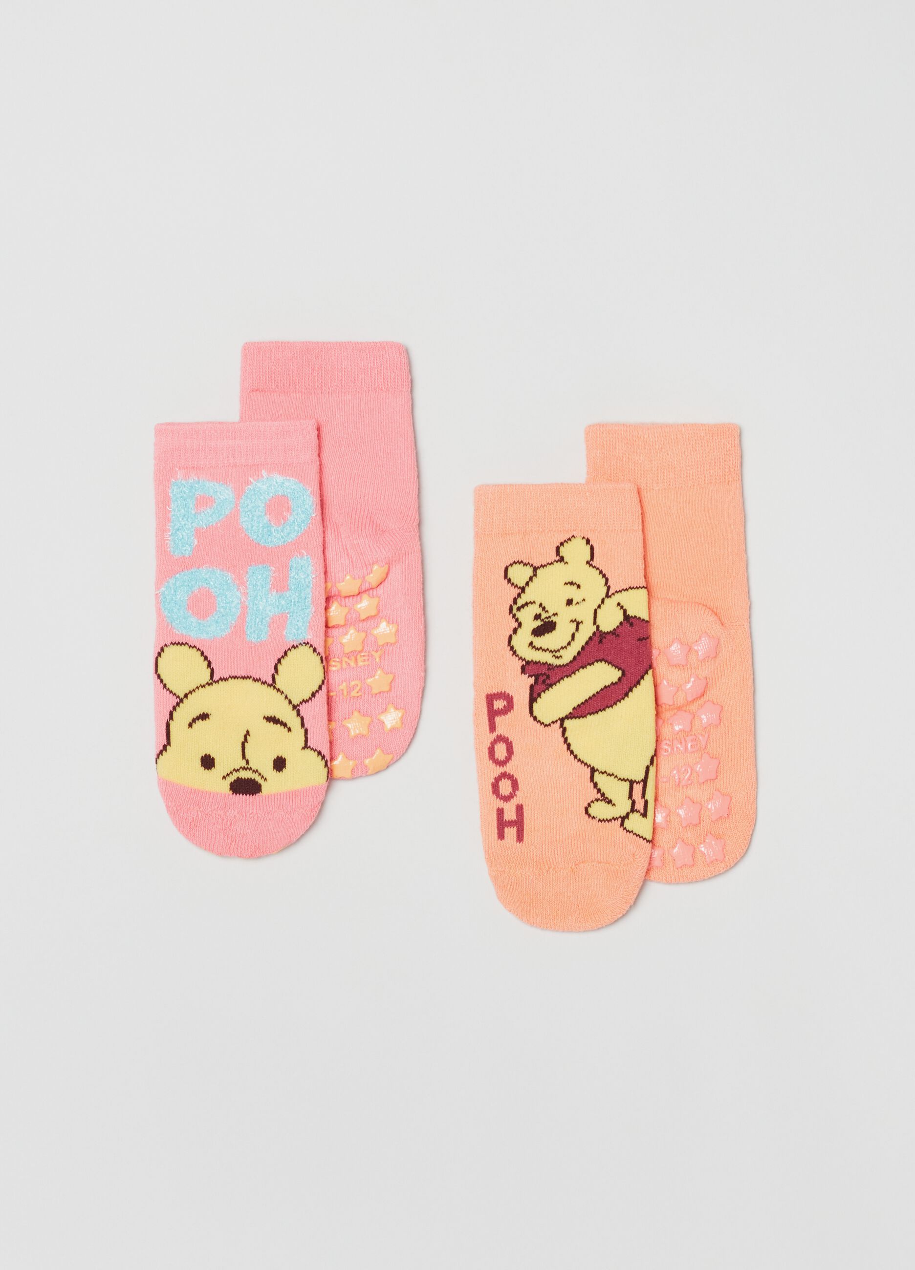 Bipack calze antiscivolo Winnie the Pooh_1