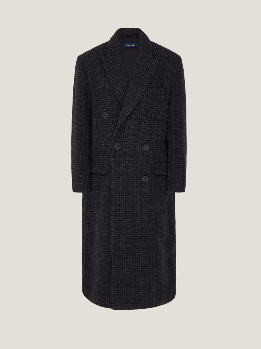 Cappotto doppiopetto in principe di Galles_3