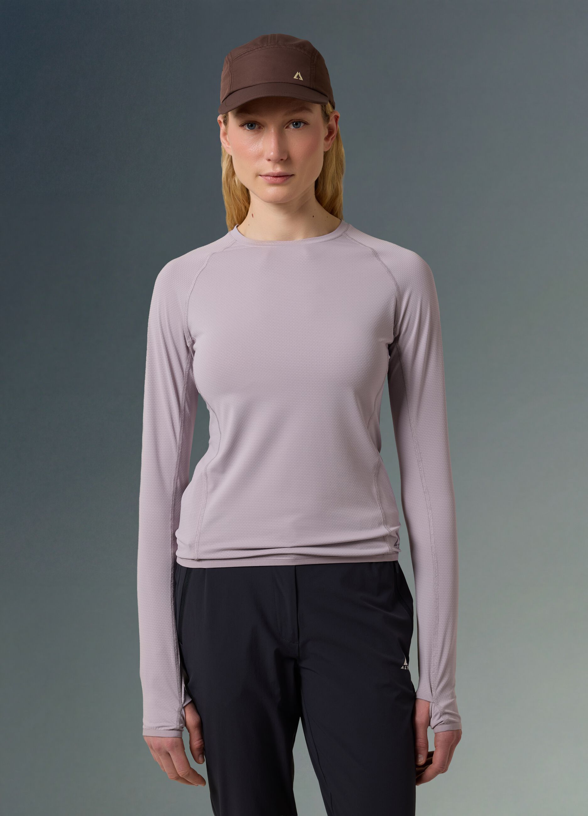 SPF ALTAVIA Technical T-shirt WITH DEBORAH COMPAGNONI