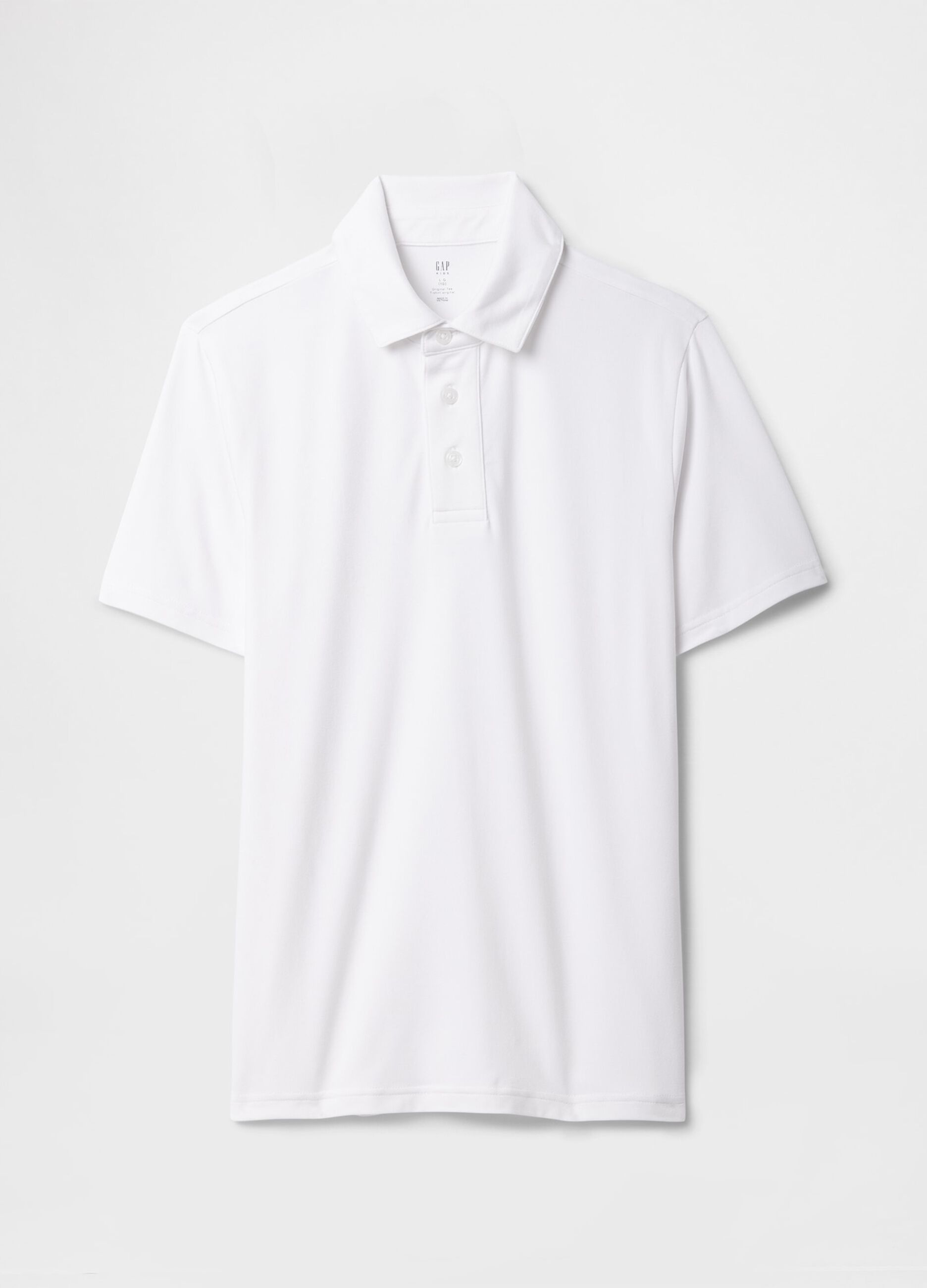 Short Sleeve Stretch Fabric Polo by GAP Kids