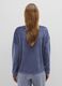 Blue stretch fabric sweatshirt regular fit_2