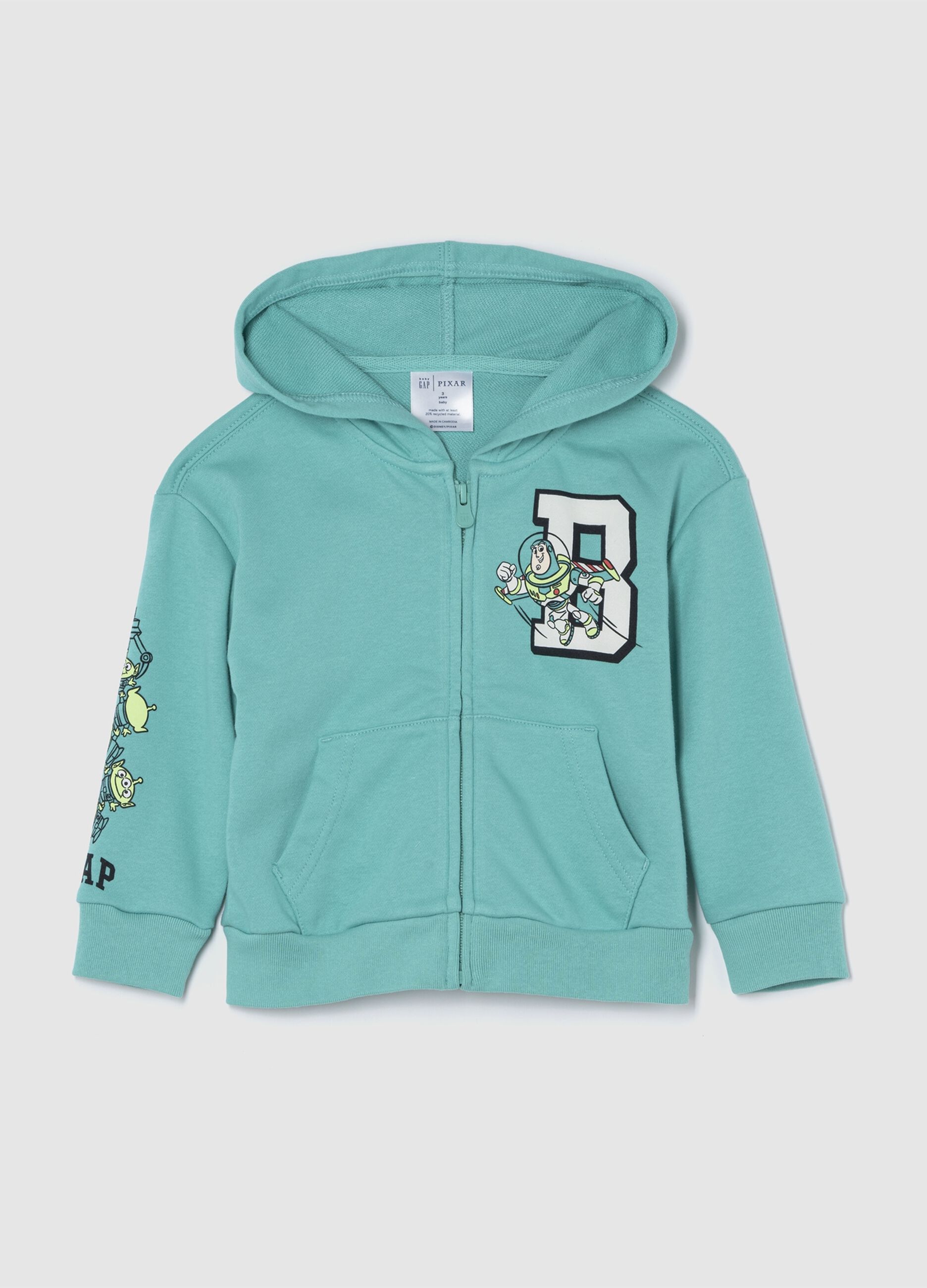 Green GAP Kids Hoodie
