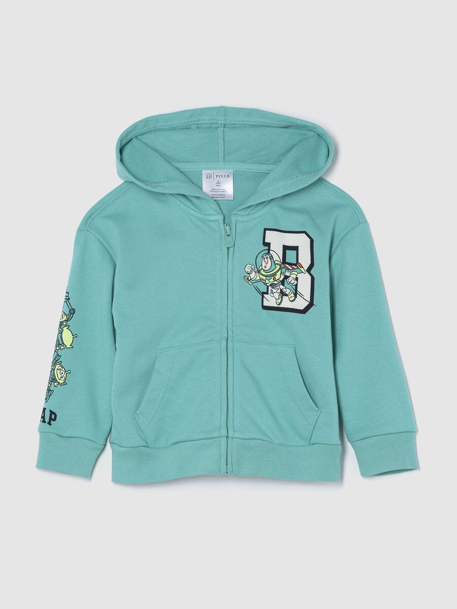 Green GAP Kids Hoodie_0