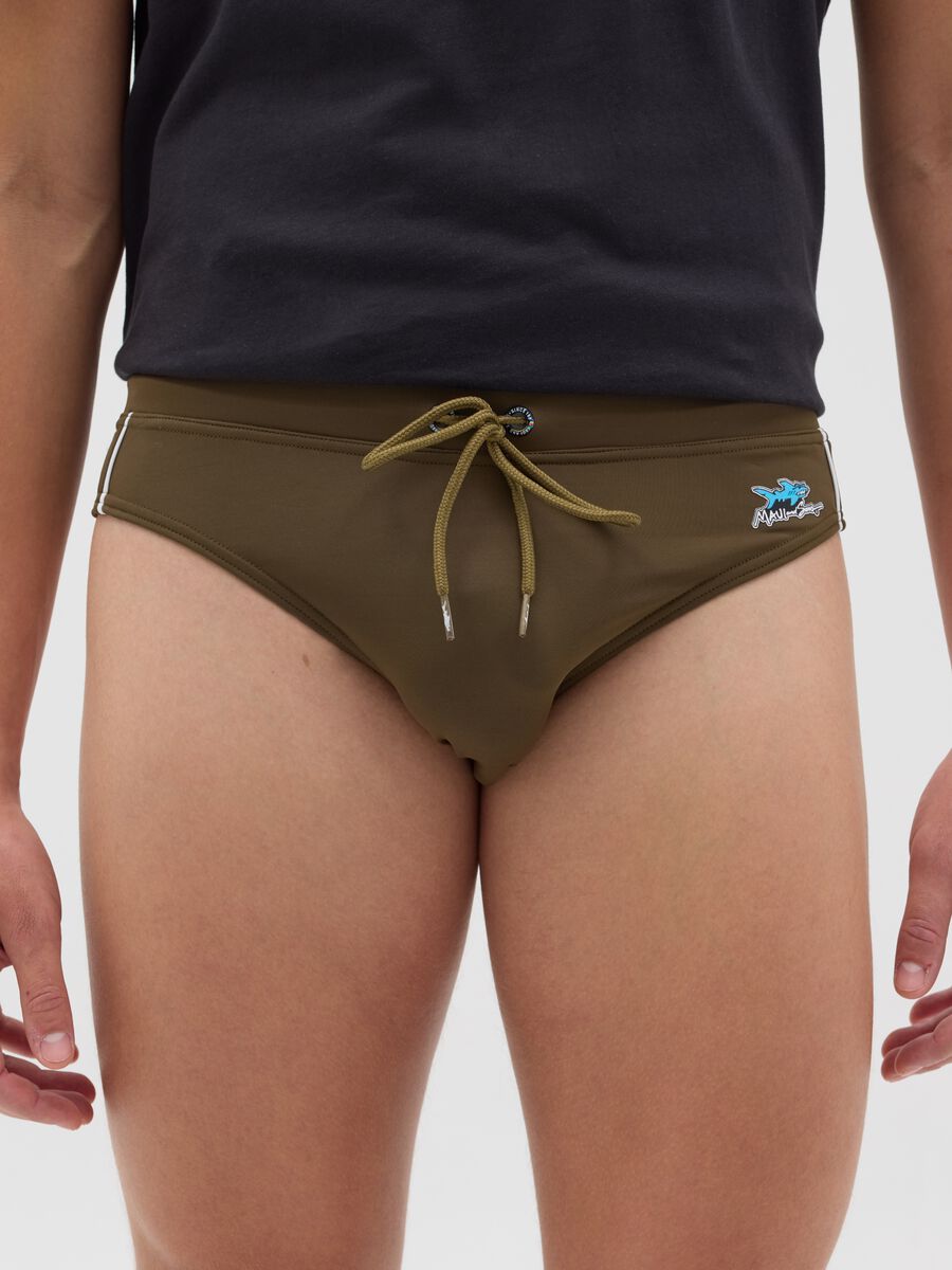 Maui Green Swim Brief_1