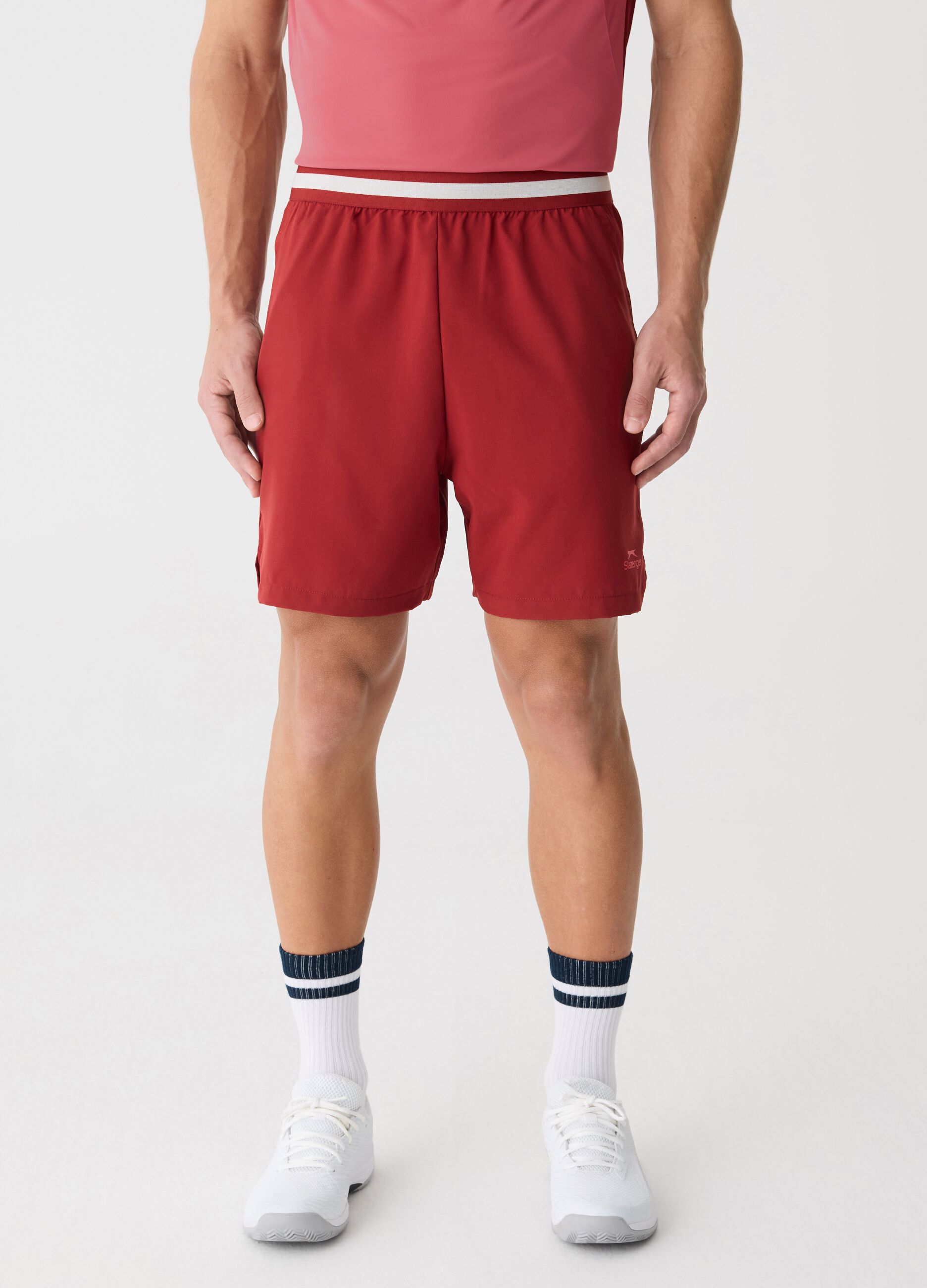 Bermuda in tessuto tecnico SLAZENGER